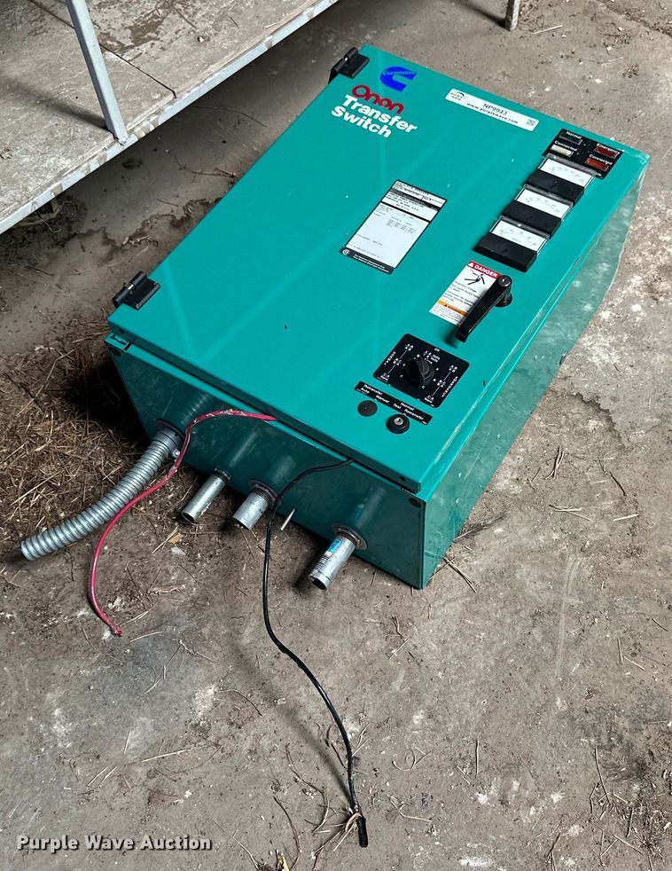 image for item NP9943 Onan OTA-4965444  transfer switch