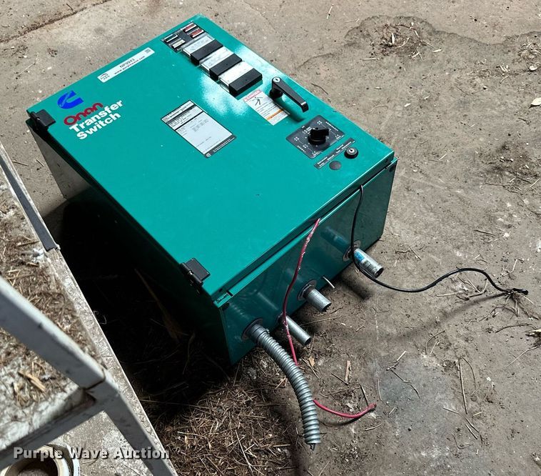 image for item NP9943 Onan OTA-4965444  transfer switch