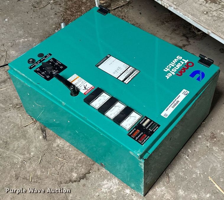 image for item NP9943 Onan OTA-4965444  transfer switch