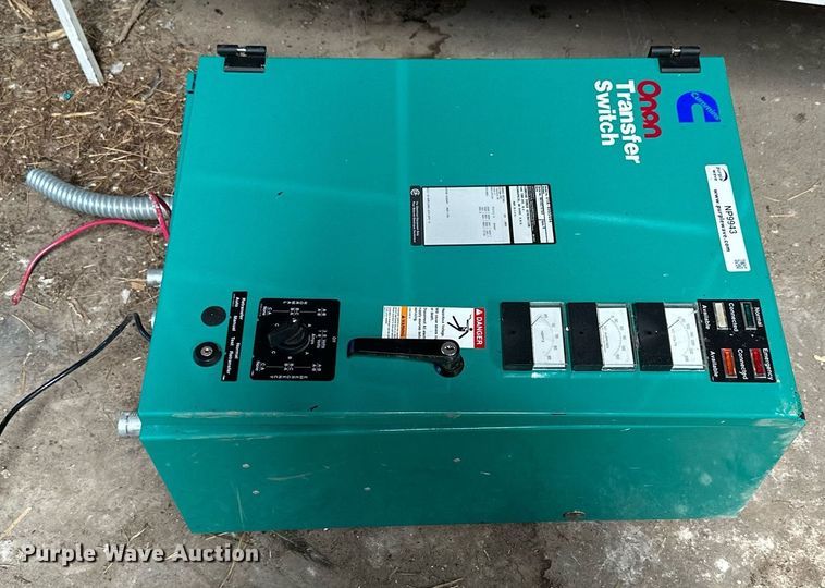 image for item NP9943 Onan OTA-4965444  transfer switch
