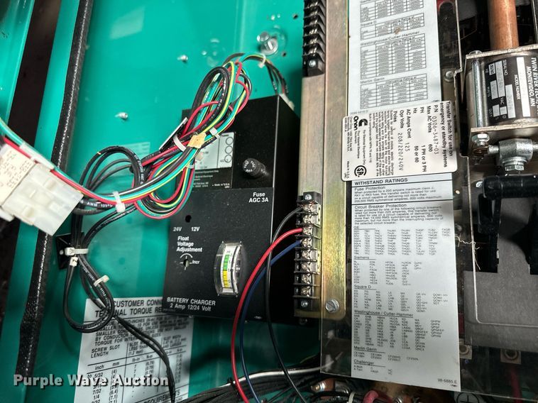 image for item NP9943 Onan OTA-4965444  transfer switch