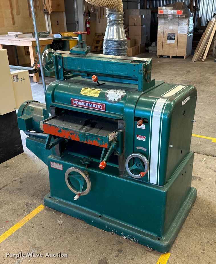 image for item NP9979 Powermatic 180  18" planer