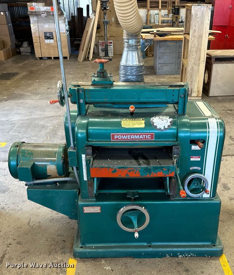image for item NP9979 Powermatic 180  18" planer