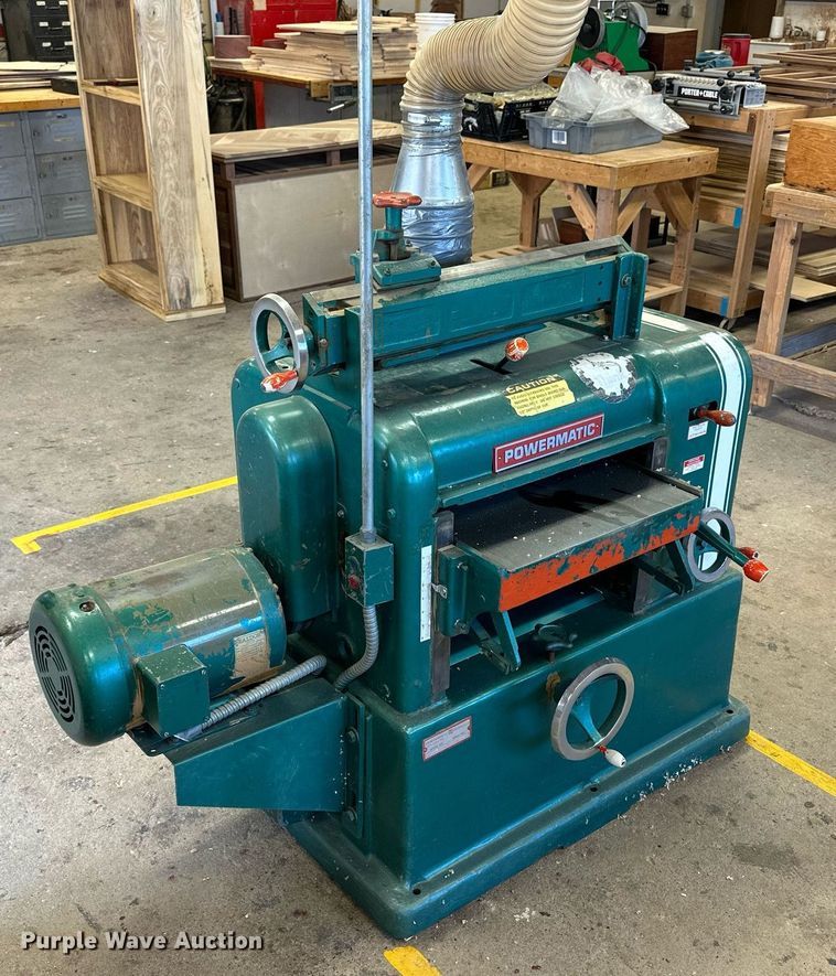 image for item NP9979 Powermatic 180  18" planer