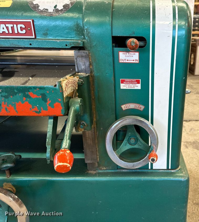 image for item NP9979 Powermatic 180  18" planer