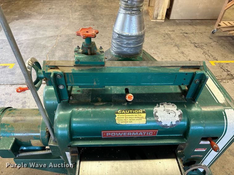 image for item NP9979 Powermatic 180  18" planer