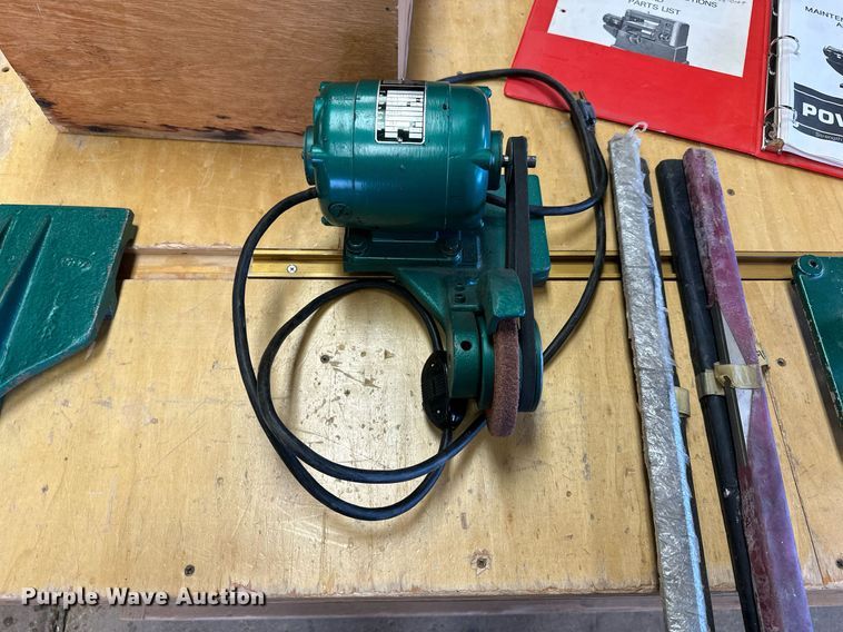 image for item NP9979 Powermatic 180  18" planer