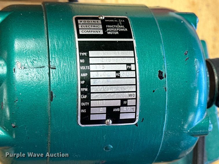 image for item NP9979 Powermatic 180  18" planer