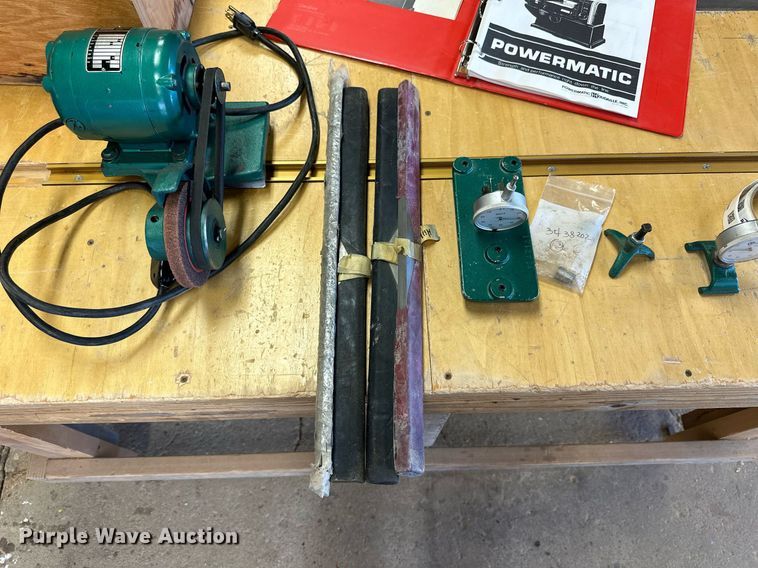 image for item NP9979 Powermatic 180  18" planer