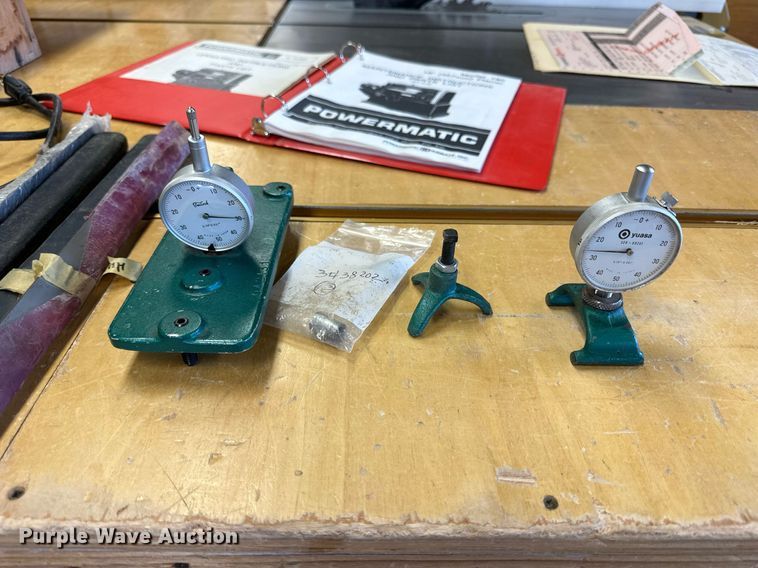 image for item NP9979 Powermatic 180  18" planer