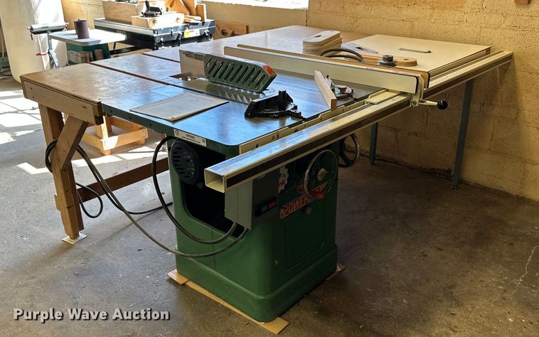 image for item NP9980 Powermatic 65  table saw