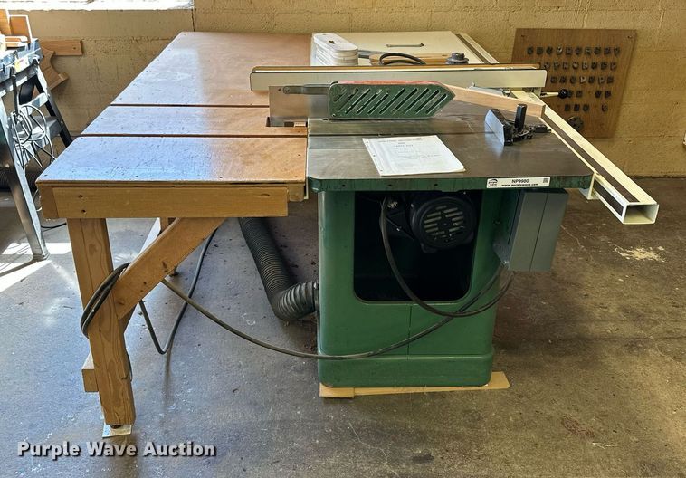 image for item NP9980 Powermatic 65  table saw