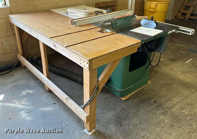 image for item NP9980 Powermatic 65  table saw