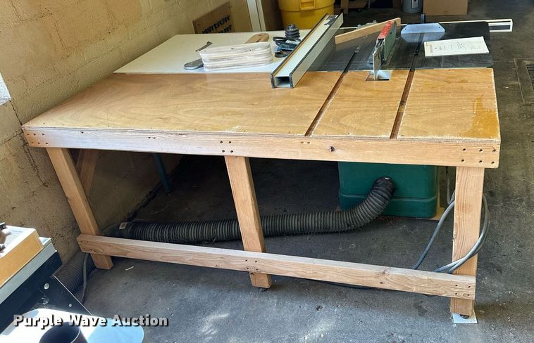 image for item NP9980 Powermatic 65  table saw