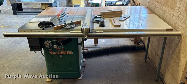 image for item NP9980 Powermatic 65  table saw