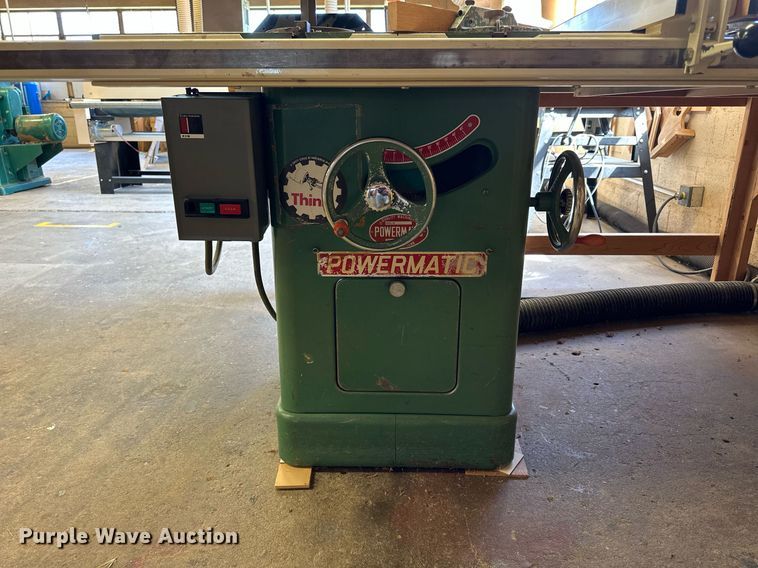 image for item NP9980 Powermatic 65  table saw