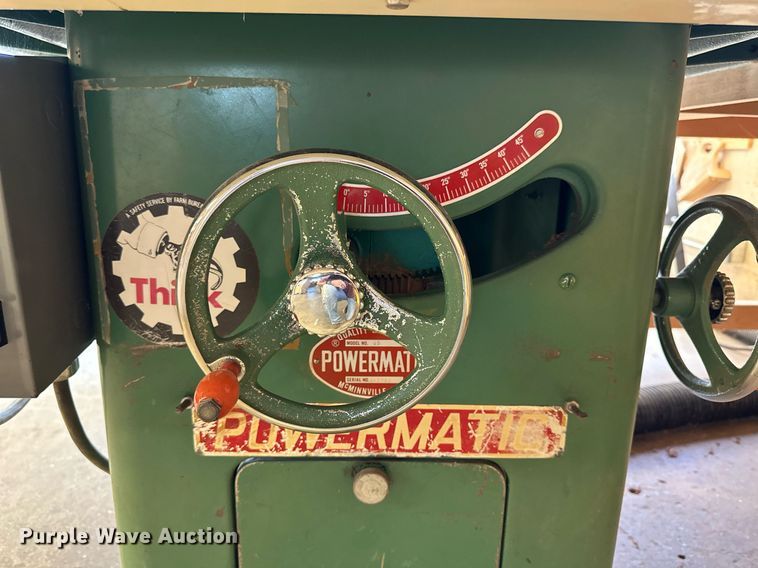 image for item NP9980 Powermatic 65  table saw