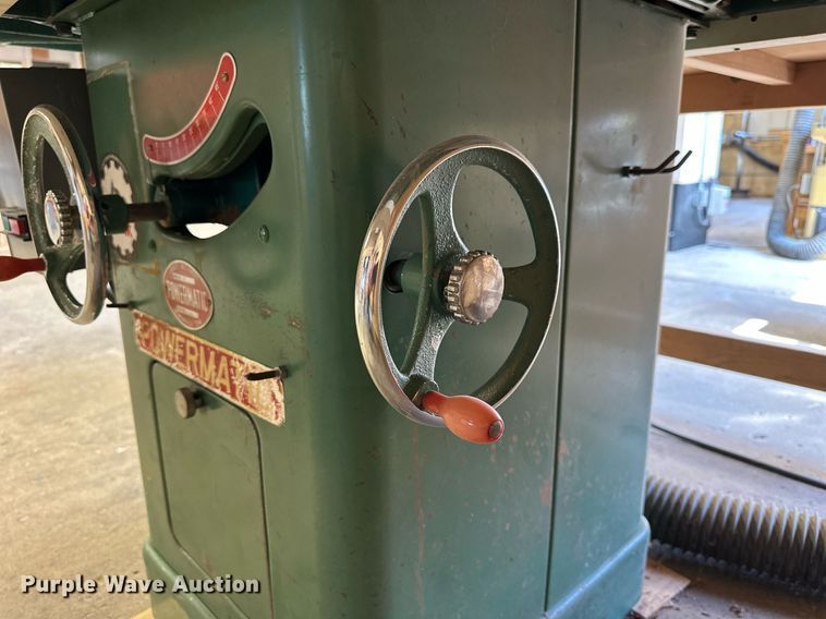 image for item NP9980 Powermatic 65  table saw