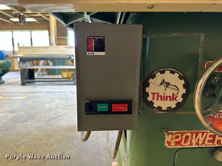 image for item NP9980 Powermatic 65  table saw