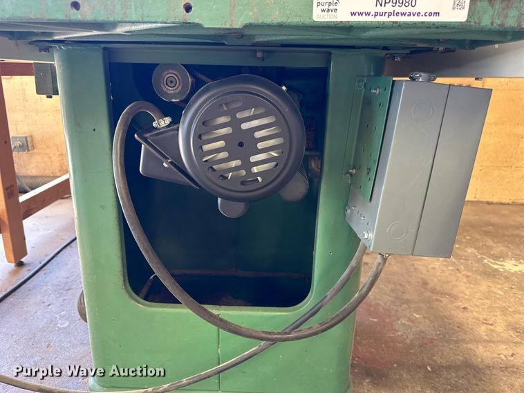 image for item NP9980 Powermatic 65  table saw