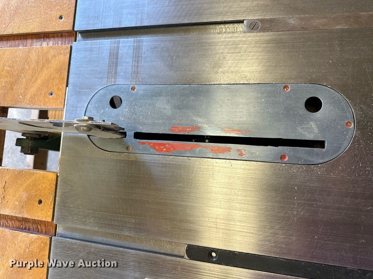 image for item NP9980 Powermatic 65  table saw