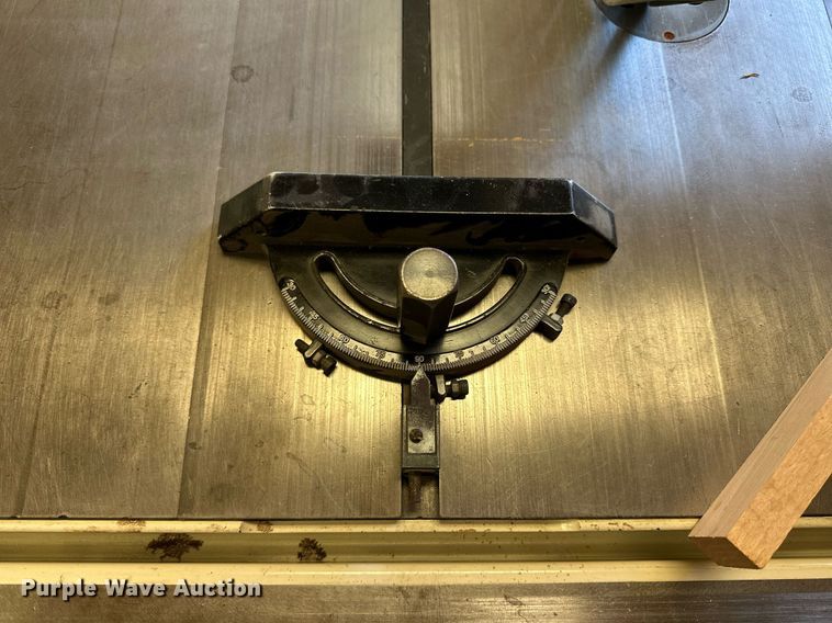 image for item NP9980 Powermatic 65  table saw