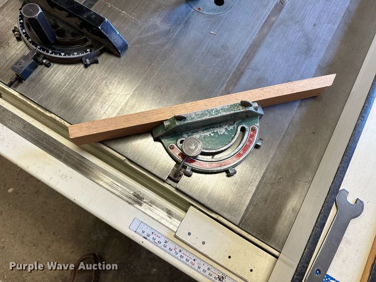 image for item NP9980 Powermatic 65  table saw