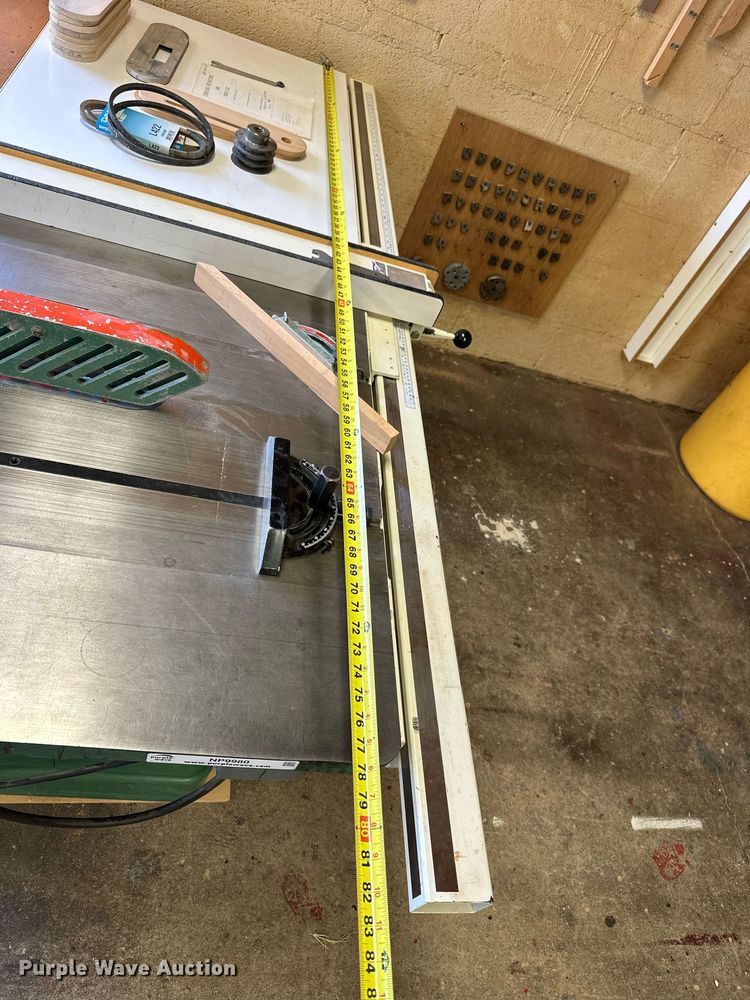 image for item NP9980 Powermatic 65  table saw
