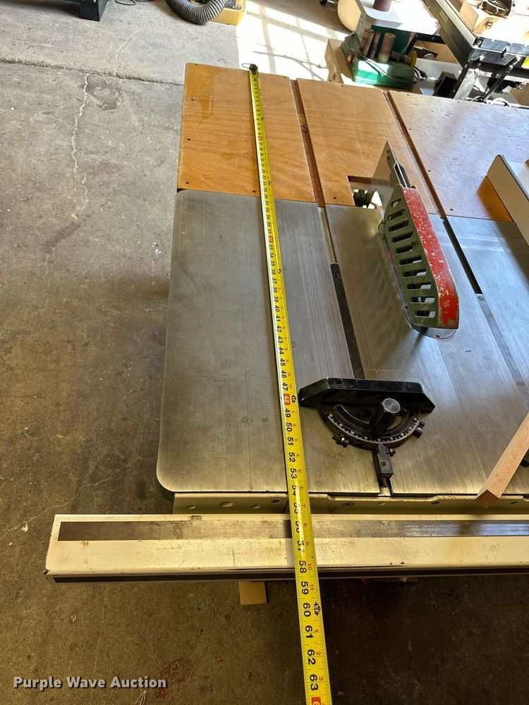 image for item NP9980 Powermatic 65  table saw