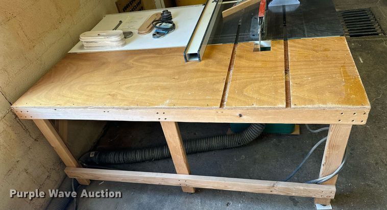 image for item NP9980 Powermatic 65  table saw