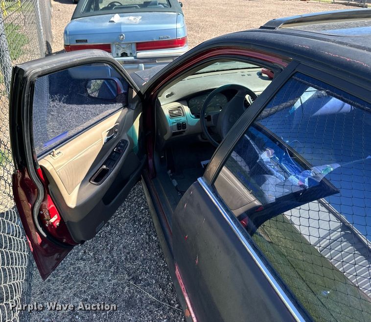 image for item NP9981 2003 Honda Accord