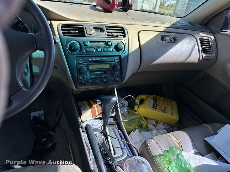 image for item NP9981 2003 Honda Accord