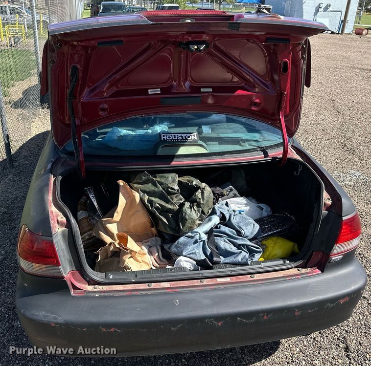 image for item NP9981 2003 Honda Accord