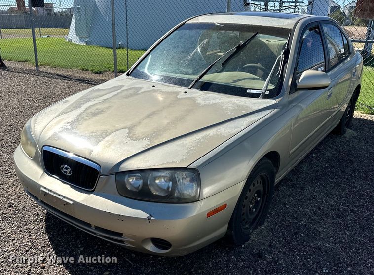 image for item NP9982 2003  Hyundai Elantra