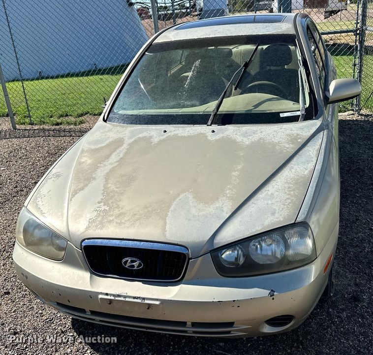 image for item NP9982 2003  Hyundai Elantra