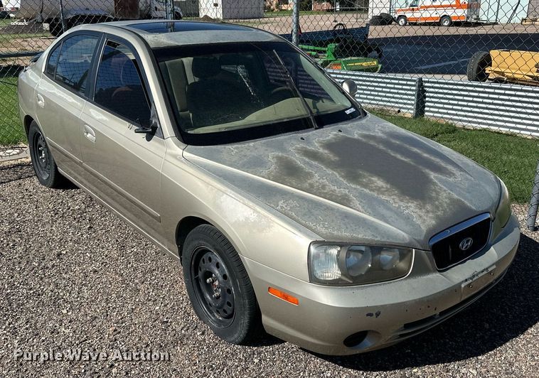 image for item NP9982 2003  Hyundai Elantra