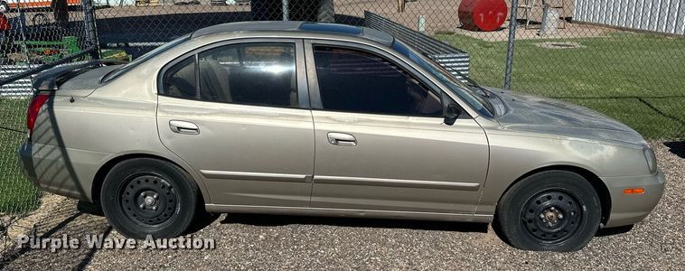 image for item NP9982 2003  Hyundai Elantra