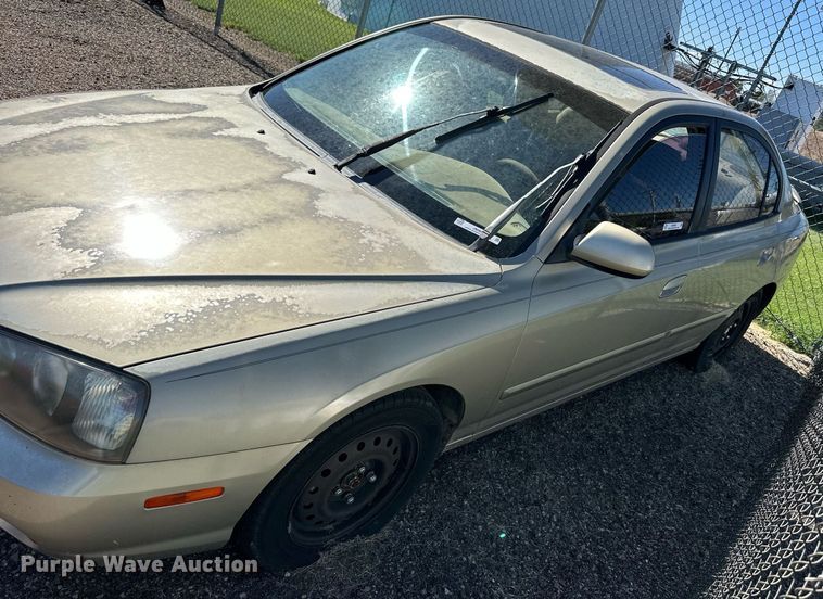 image for item NP9982 2003  Hyundai Elantra