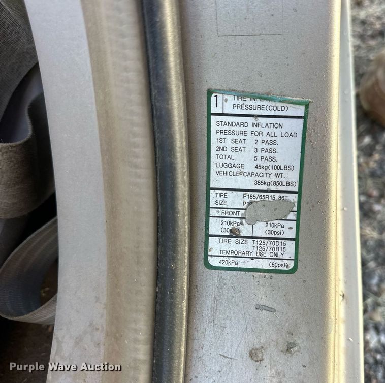 image for item NP9982 2003  Hyundai Elantra