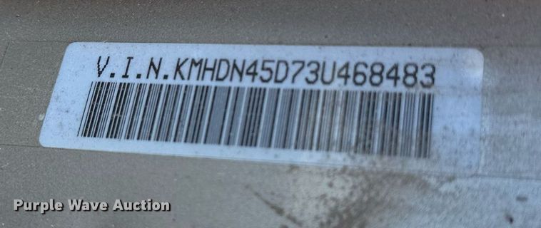 image for item NP9982 2003  Hyundai Elantra