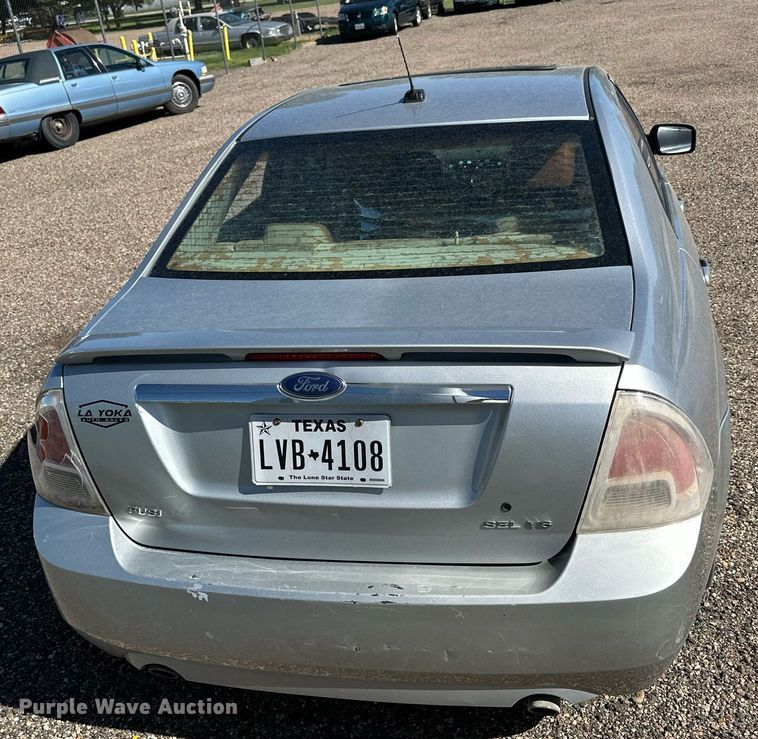 image for item NP9983 2009  Ford Fusion