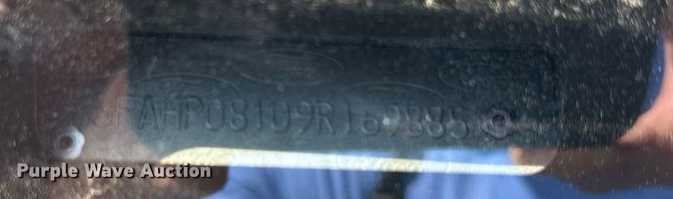 image for item NP9983 2009  Ford Fusion