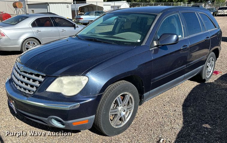 image for item NP9984 2007 Chrysler Pacifica  SUV