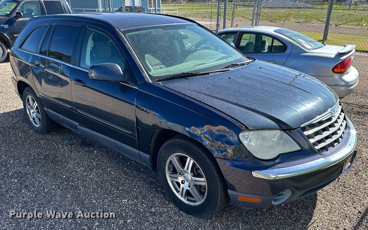 image for item NP9984 2007 Chrysler Pacifica  SUV