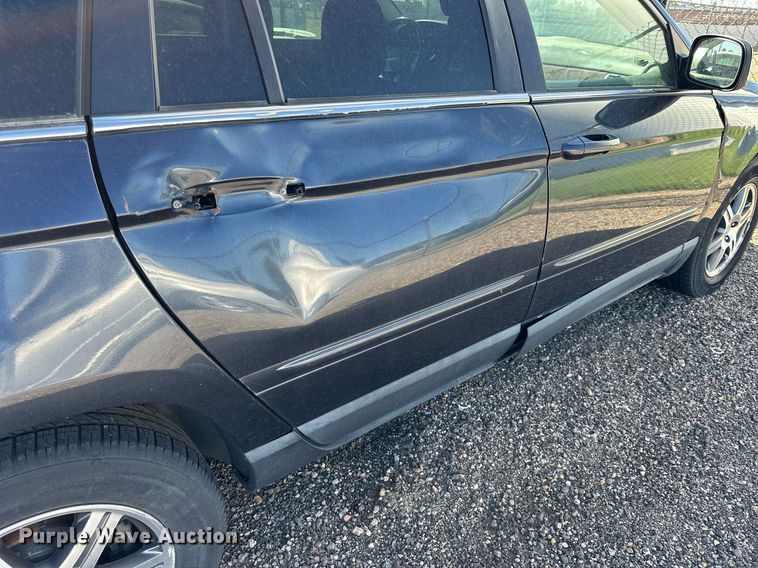 image for item NP9984 2007 Chrysler Pacifica  SUV