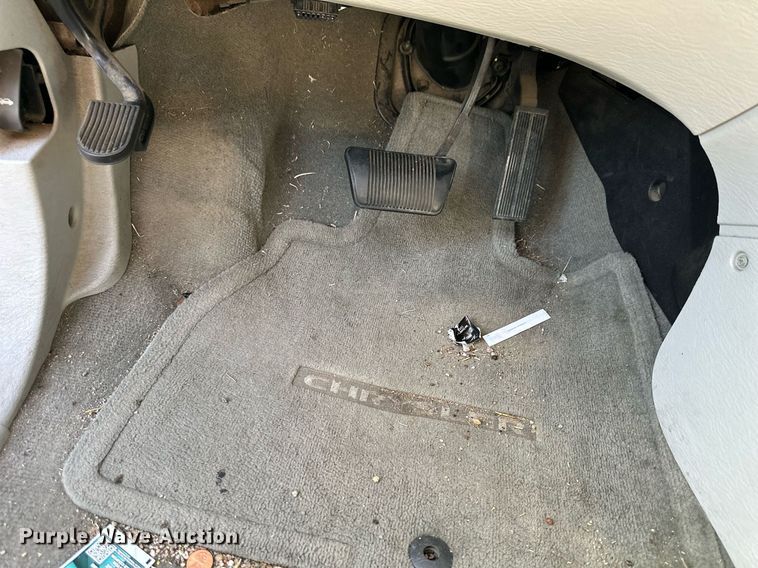 image for item NP9984 2007 Chrysler Pacifica  SUV