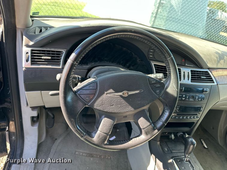 image for item NP9984 2007 Chrysler Pacifica  SUV