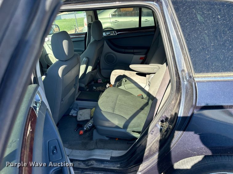 image for item NP9984 2007 Chrysler Pacifica  SUV