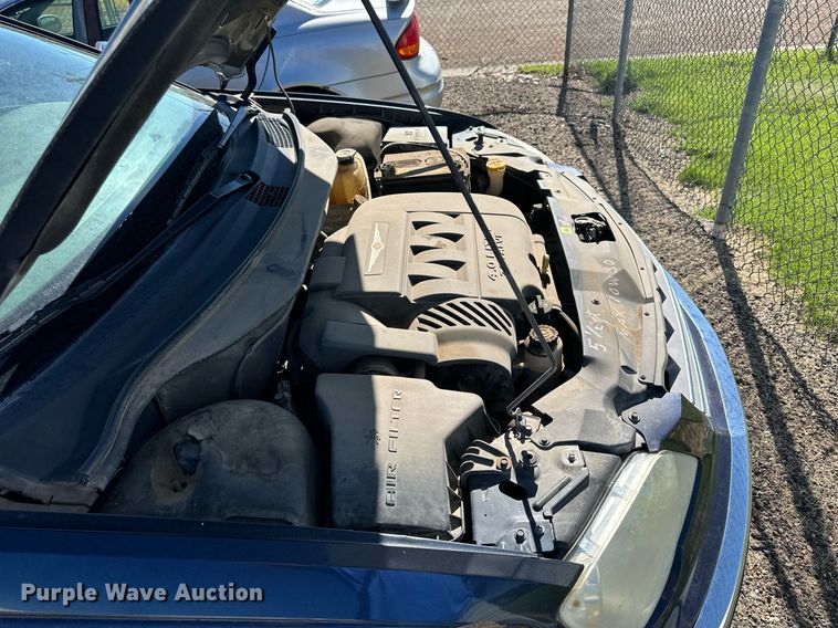 image for item NP9984 2007 Chrysler Pacifica  SUV