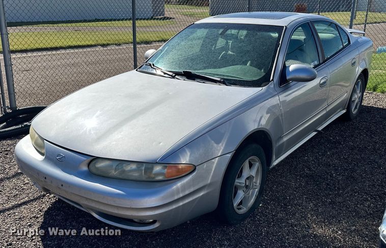 image for item NP9985 2002 Oldsmobile Alero GL